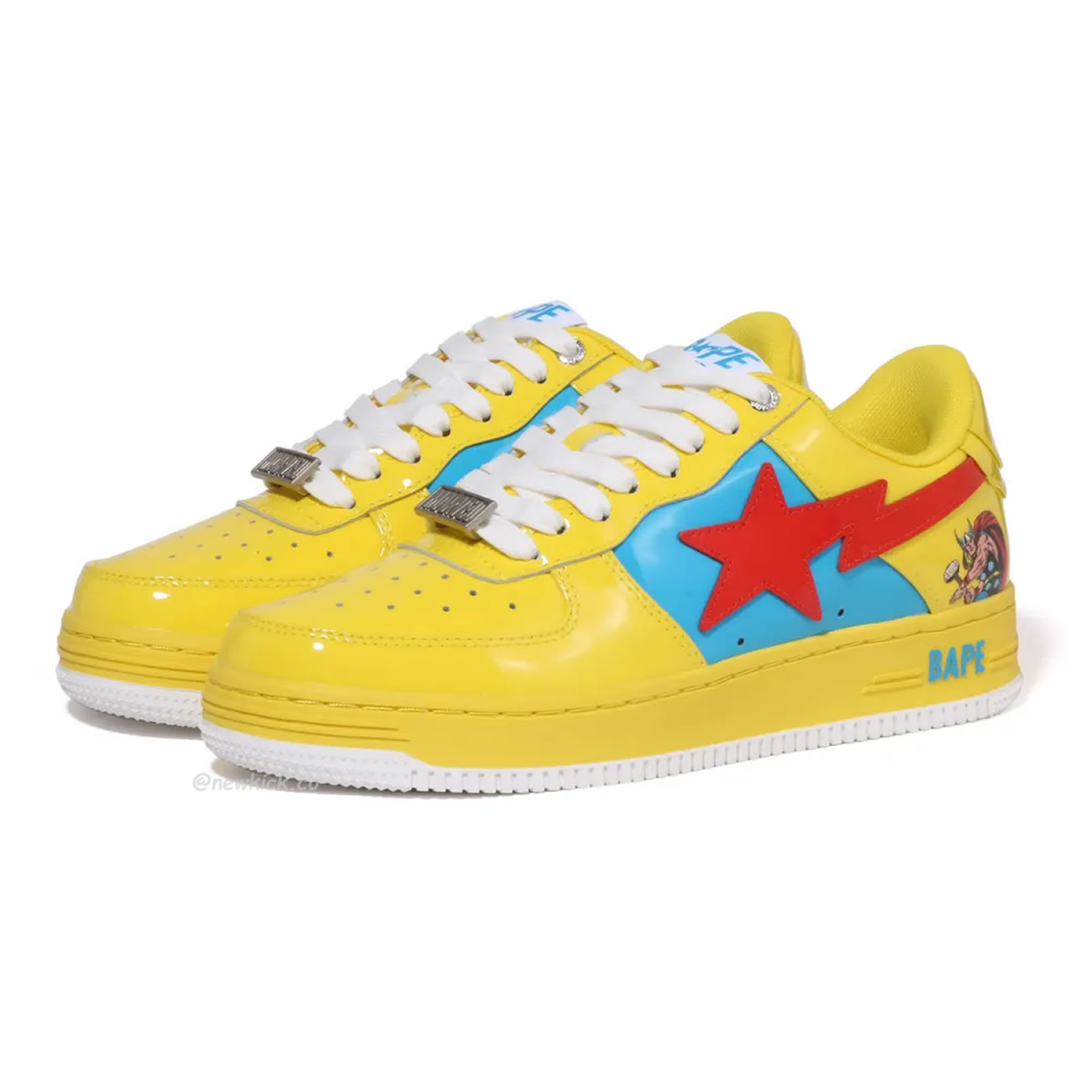 A Bathing Ape Bape Sta Marvel Comics Rocket Raccoon Thor Hulk Captain America Black Widow Iron Man  2022 (42) - newkick.vip